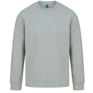 Henbury Unisex Adult Sustainable Sweatshirt / Heather Grey